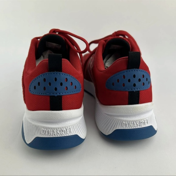 New Balance 545 Dynasoft Sneaker Kids Size 5 W Athletic Shoes GK545RB1 Red - Picture 4 of 9